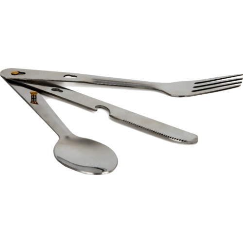 Trail Stainless Steel Cutlery Set (3 Piece)