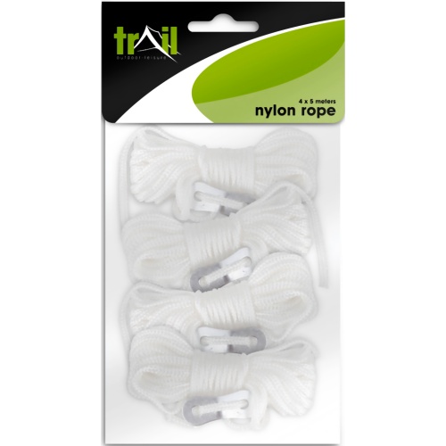 Trail Guy Ropes with Runners (4 pack)