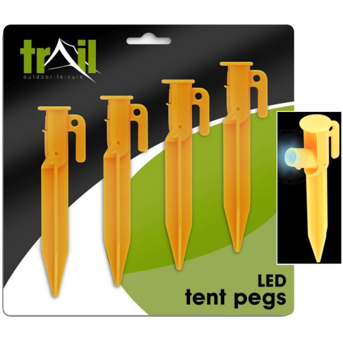Trail LED Tent Pegs (4 pack)