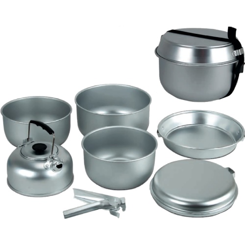 Trail Aluminium Family Cookset (7 piece)