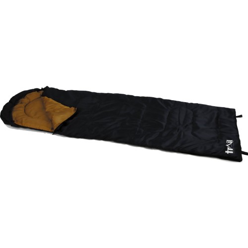 Trail 2 Season Envelope Sleeping Bag with Hood