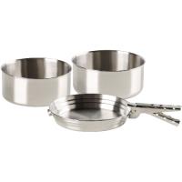 Preview Outwell Stainless Steel Cookset (4 piece)