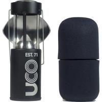 Preview UCO Original 9 Hour Candle Lantern, Reflector and Cocoon Set (Anodised Black