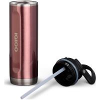 Preview Igloo Stainless Steel Sports Sipper Bottle 590ml (Flamingo) - Image 1