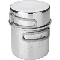 Preview Esbit Stainless  Steel Pot with Lid - 1000 ml