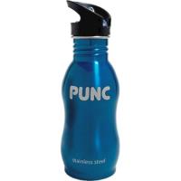 Preview Punc Stainless Steel Curved Bottle - Blue (500 ml)
