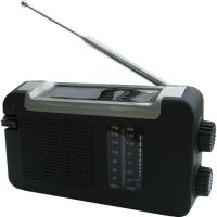 Preview PowerPlus Cheetah Dynamo Solar AM/FM Radio