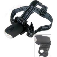 Preview PowerPlus Bat Dynamo Headlight with Bicycle Holder