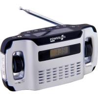 Preview PowerPlus Lynx Dynamo Solar AM/FM Radio / Flashlight