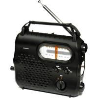 Preview PowerPlus Rhino Rechargeable Dynamo AM/FM Radio with Integrated Flashlight