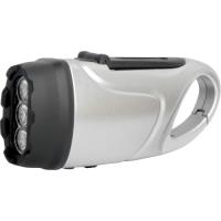 Preview PowerPlus Dolphin Dynamo LED Flashlight / Charger with Carabina Clip