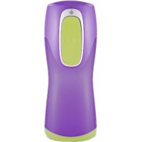 Preview Contigo Autoseal Kids Water Bottle (Dark Purple with Green button)