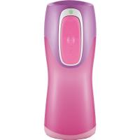 Preview Contigo Autoseal Kids Water Bottle (Lavender with Pink button)
