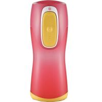 Preview Contigo Autoseal Kids Water Bottle (Pink with Yellow button)