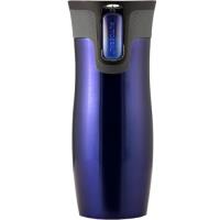 Preview Contigo Stainless Steel Travel Mug (Blue)