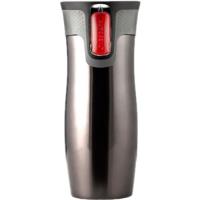 Preview Contigo Stainless Steel Travel Mug (Black)