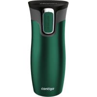 Preview Contigo West Loop 2.0 Stainless Steel Travel Mug (Matt Emerald)