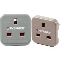 Preview Wenger Worldwide Adaptor Plug Set (Grey)