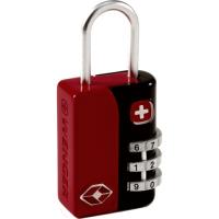 Preview Wenger Travel Sentry 3 Dial Combination Lock (Red)