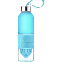 Preview Asobu Twist N'Go Fruit Blender Drink Bottle 600 ml - Blue
