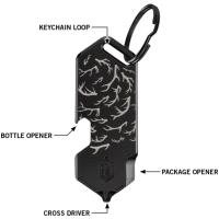 Preview Gerber Shard DT Keychain Tool - Antler Black - Image 1