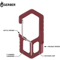 Preview Gerber Carabiner Keychain Tool - Drab Red - Image 1