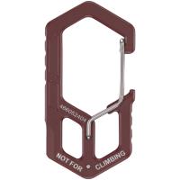 Gerber Carabiner Keychain Tool - Drab Red