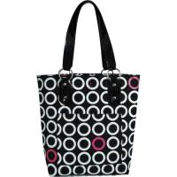 Preview Insulated Hand Bag - Ginger (Hot Pink Rings)
