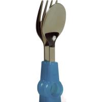 Preview FUEL Snap 2 Piece Cutlery Set (Blue)