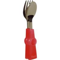 Preview FUEL Snap 2 Piece Cutlery Set (Red)