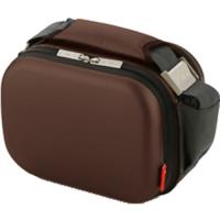 Preview Valira Mini Satin Insulated Lunch Bag with 1 Food Container (Burgundy)