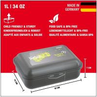 Preview SIGG Viva School Set Lunchbox and 500ml Water Bottle - Football - Image 4