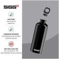 Preview SIGG Traveller Water Bottle 1L (Black) - Image 1