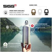 Preview SIGG Traveller Water Bottle 1L (Black) - Image 2