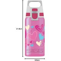 Preview SIGG Viva One Water Bottle 500ml (Hearts) - Image 2
