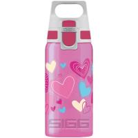 Preview SIGG Viva One Water Bottle 500ml (Hearts)