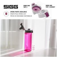 Preview SIGG Total Colour ONE Water Bottle 600ml (Berry) - Image 1