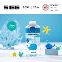 Preview SIGG Miracle Water Bottle 350ml (Ocean Friend) - Image 2