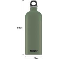 Preview SIGG Traveller Water Bottle 1L (Leaf Green) - Image 1