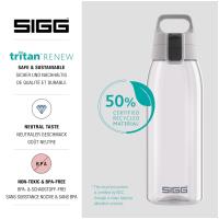 Preview SIGG Total Colour ONE My Planet Water Bottle 1000ml (Transparent) - Image 1