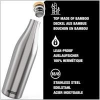 Preview SIGG Meridian Bottle 500ml (Brushed Silver) - Image 1
