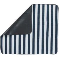 Preview Trespass Throw Waterproof Picnic Blanket - Blue Stripe - Image 2