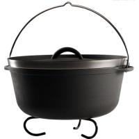 Preview GSI Outdoors Guidecast Cast Iron Dutch Oven 7 Qt (6.6 L)