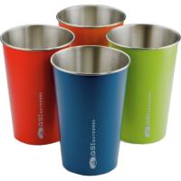 Preview GSI Outdoors Glacier Stainless Beaker Set (Set of 4)