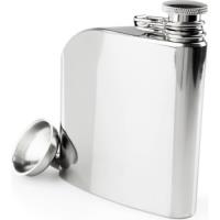 Preview GSI Outdoors Glacier Stainless Traditional Hip Flask (177 ml)