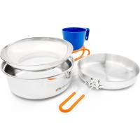Preview GSI Outdoors Glacier Stainless 1 Person Mess Kit