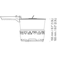 Preview Primus Primetech Stove System II (2 x 1.3L with Lid) - Image 4