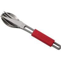 Preview Primus Titanium Leisure Cutlery 3 Piece Set (Red)