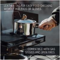 Preview Primus CampFire Stainless Steel Cookset Small 1.8L (2 Piece) - Image 1