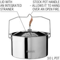 Preview Primus CampFire Stainless Steel Cookset Large 3L (2 Piece) - Image 1